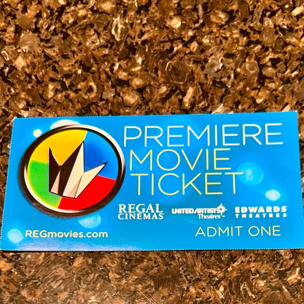 Regal Cinemas Movie Tickets